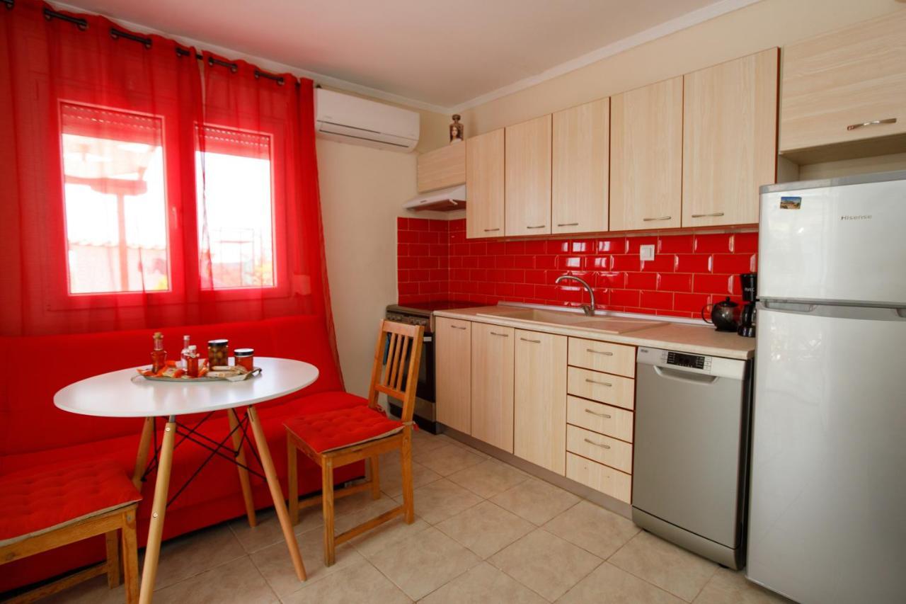 Vila Sunny Coast Halkidiki! Sozopoli Exteriér fotografie