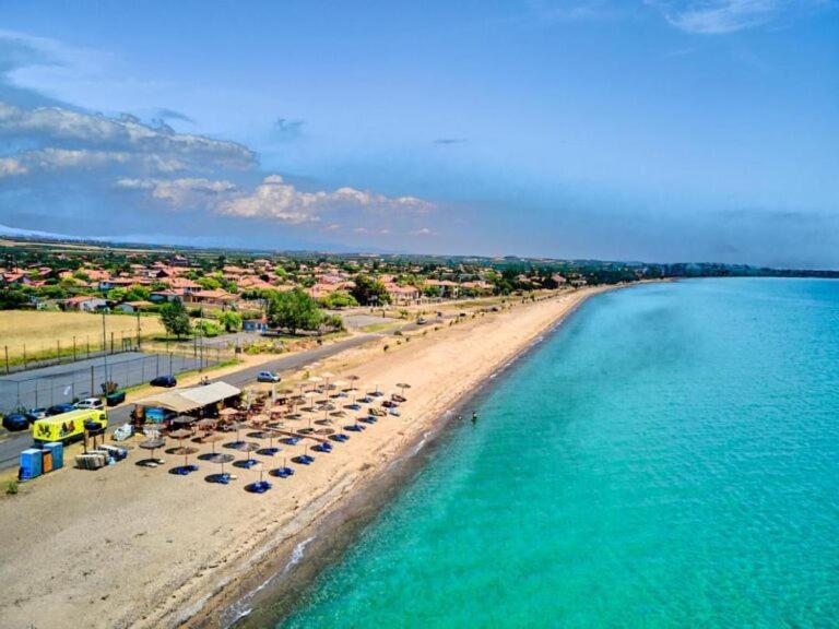 Vila Sunny Coast Halkidiki! Sozopoli Exteriér fotografie