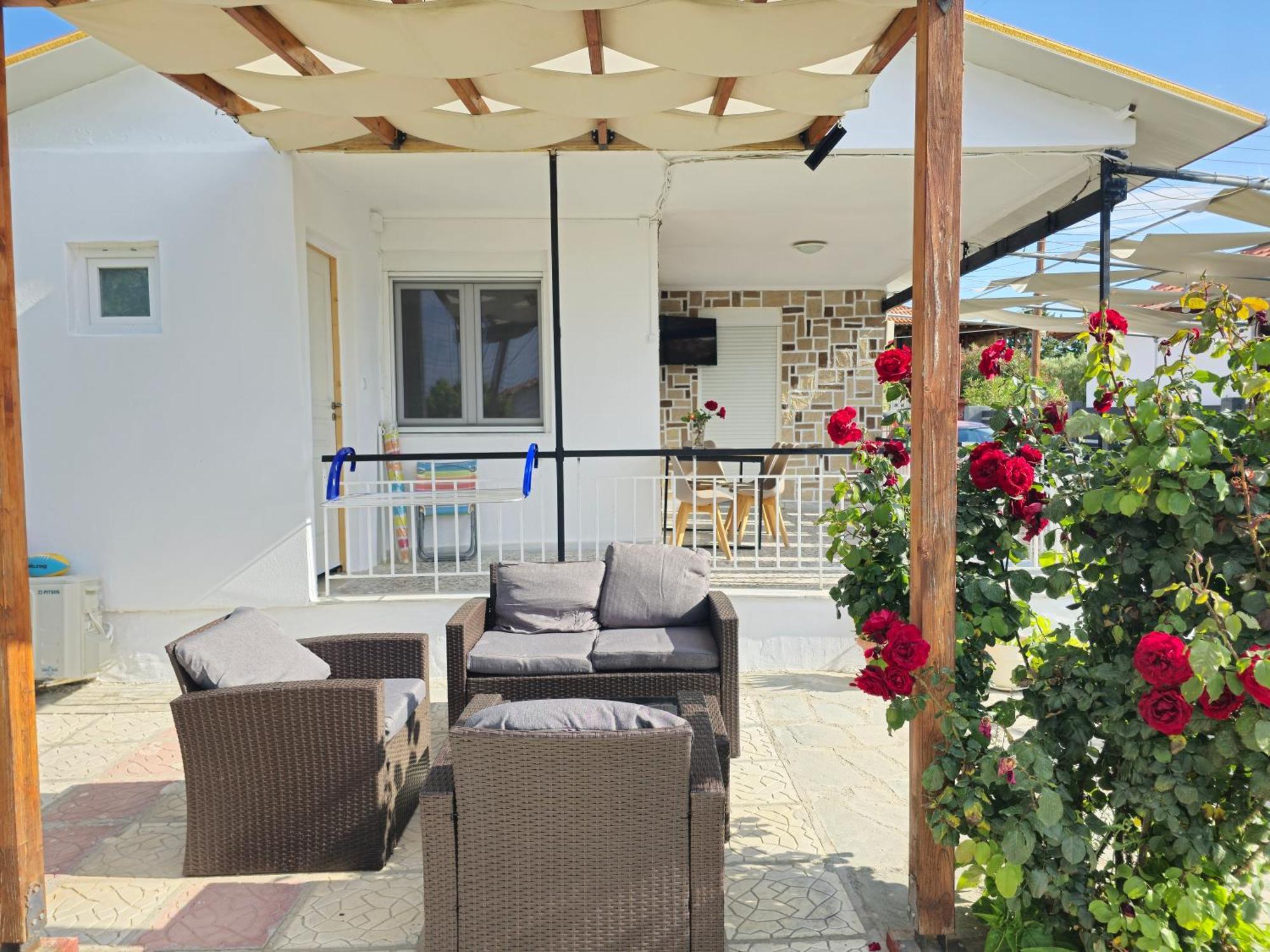 Vila Sunny Coast Halkidiki! Sozopoli Exteriér fotografie
