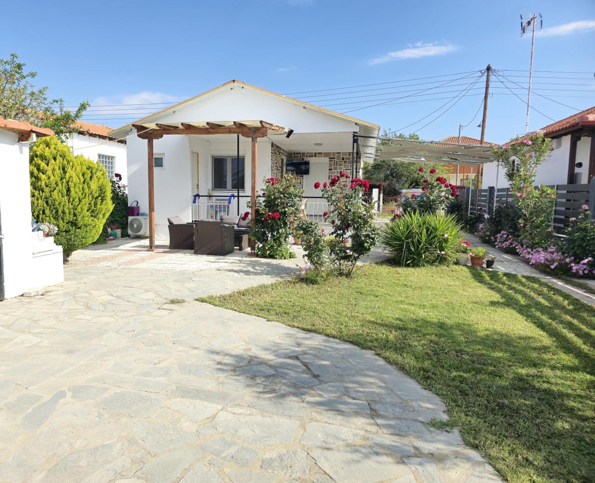 Vila Sunny Coast Halkidiki! Sozopoli Exteriér fotografie