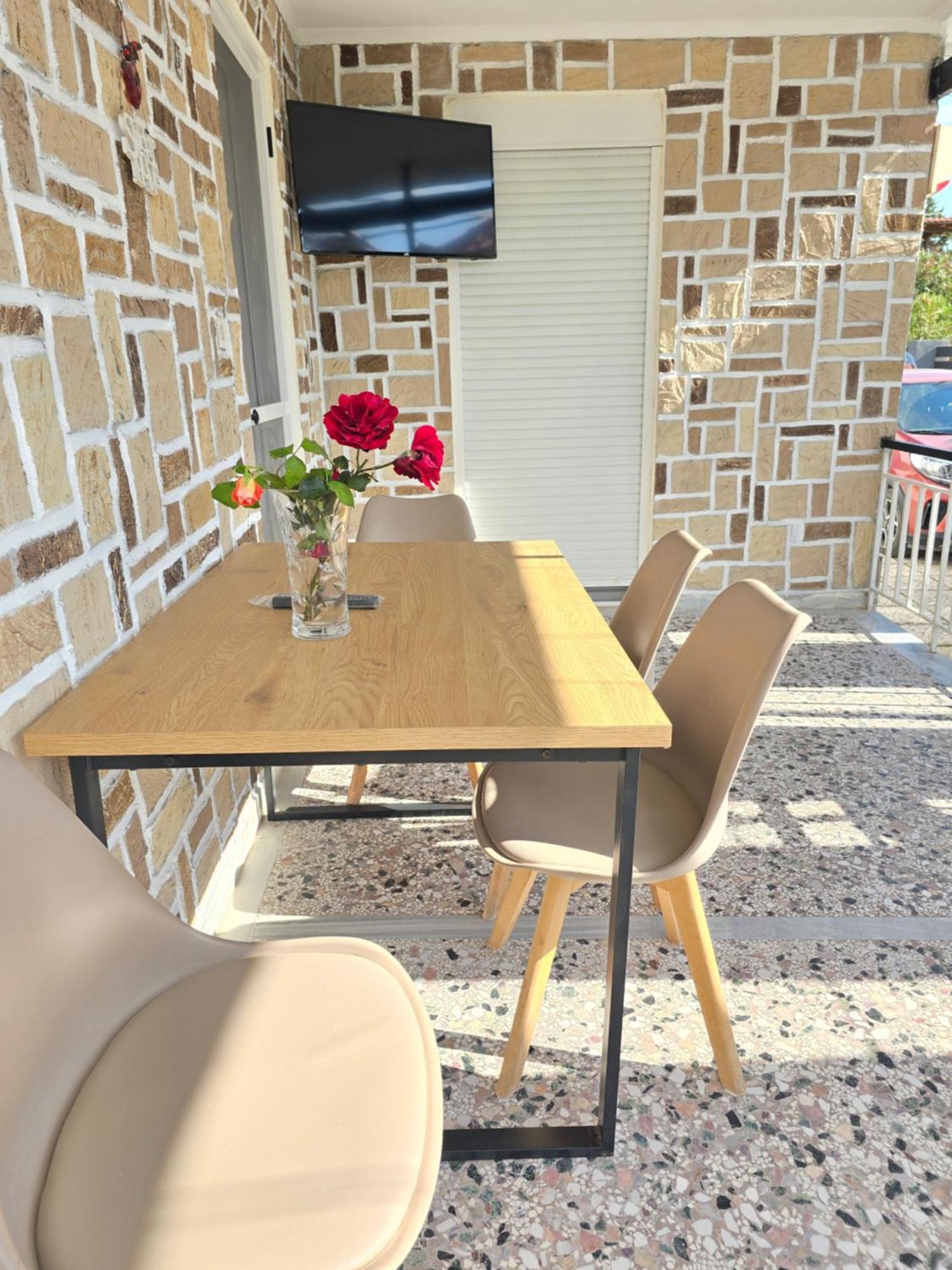 Vila Sunny Coast Halkidiki! Sozopoli Exteriér fotografie